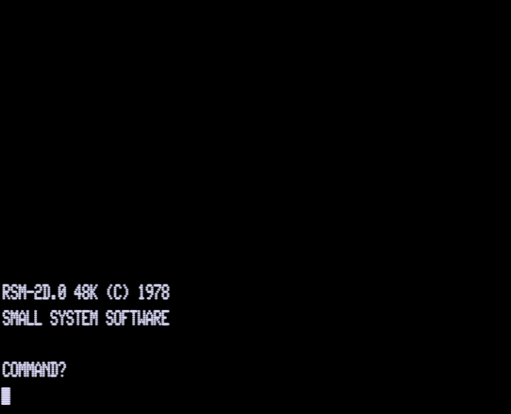 Screen shot